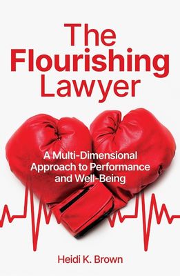 The Flourising Lawyer book cover