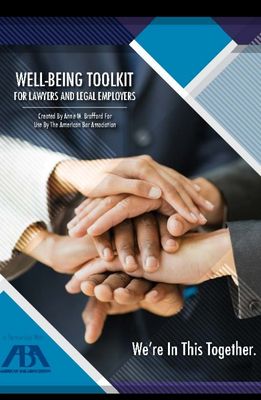 Well-Being Toolkit for Lawyers cover