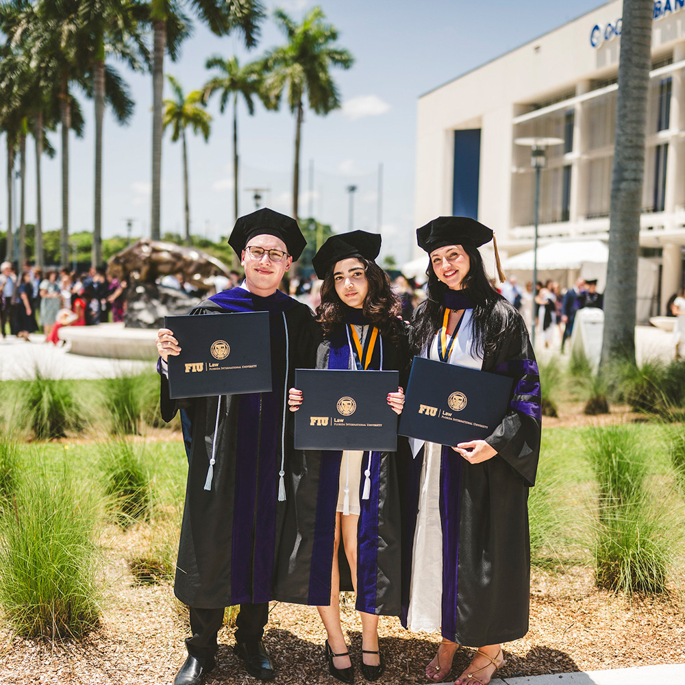 FIU Law graduates