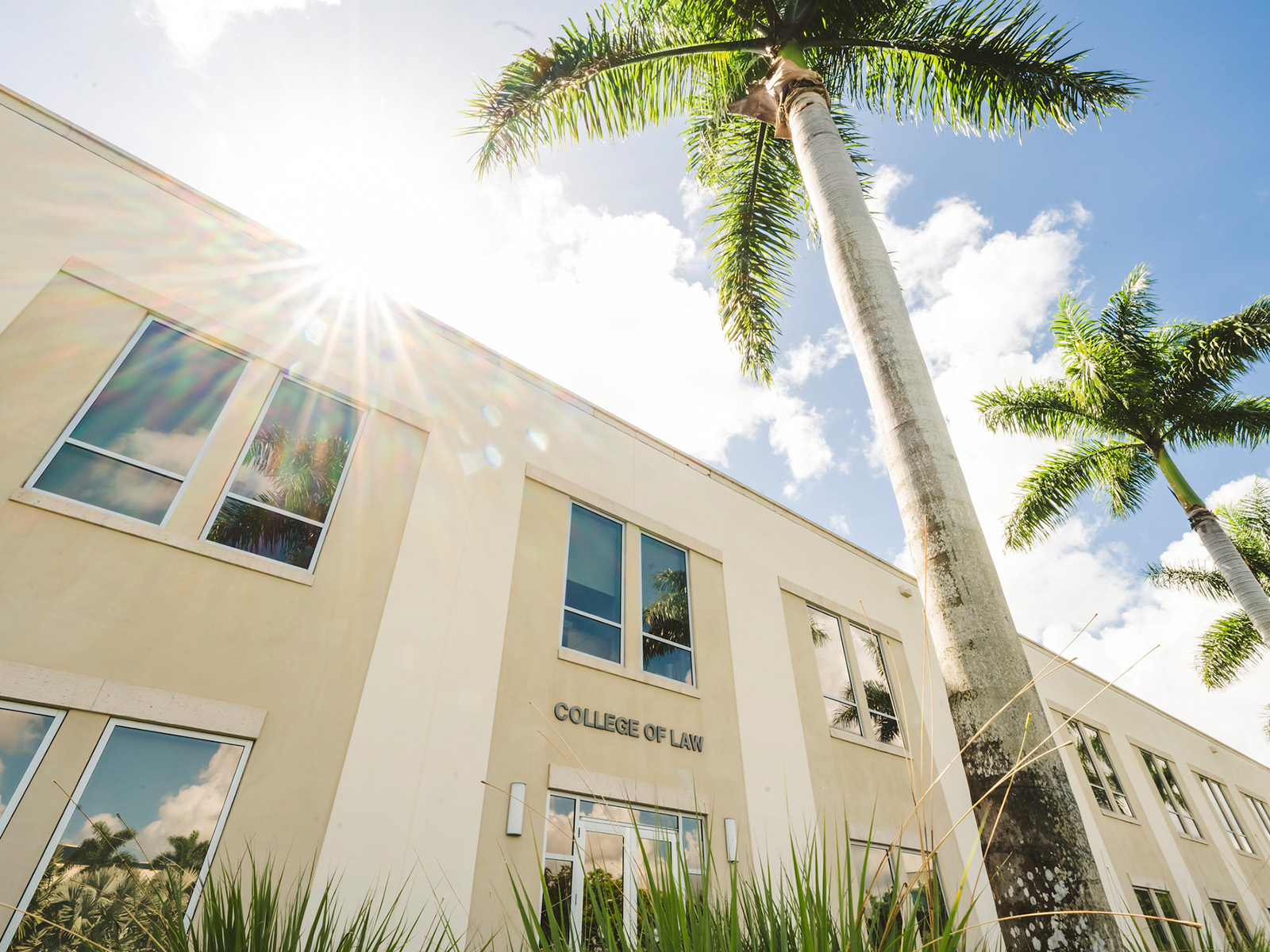 FIU College of Law exterior shot