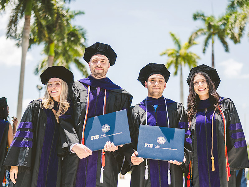 FIU College of Law graduates