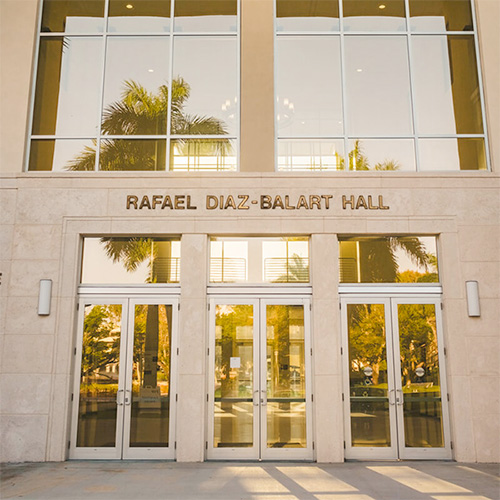 Rafael Diaz-Balart Hall