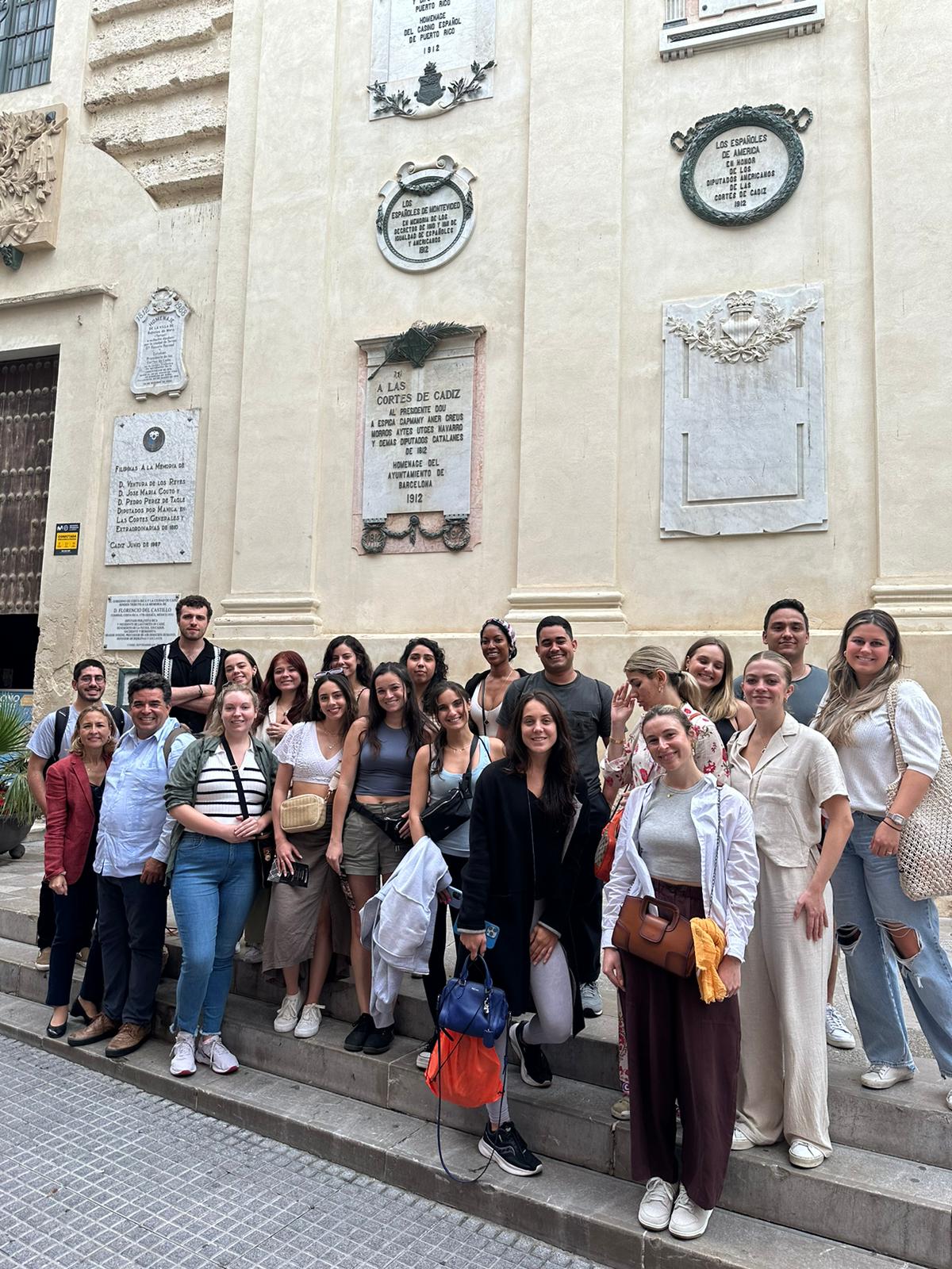 FIU Law Study Abroad class in Seville