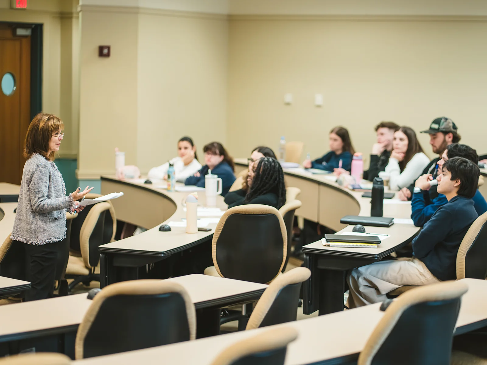 FIU Law classroom