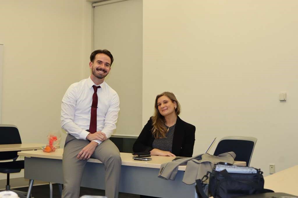 Photo of 2026 ABA Mediation Regional Competition Competitors Joseph Gonzalez and Julia Krebs