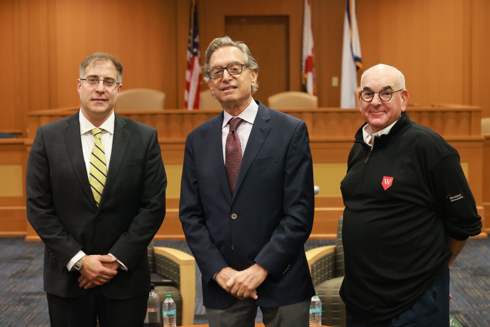 Dean Epstein, David Rabban, Professor Wasserman