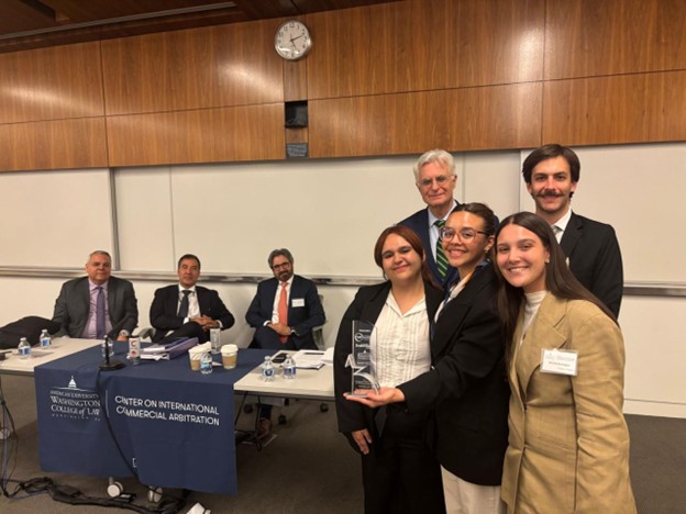 Group Photo from Investment Arbitration Moot Competition – Washington College of Law (American University)