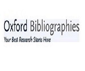 EResource Spotlight: New Additions To Oxford Bibliographies - FIU Law