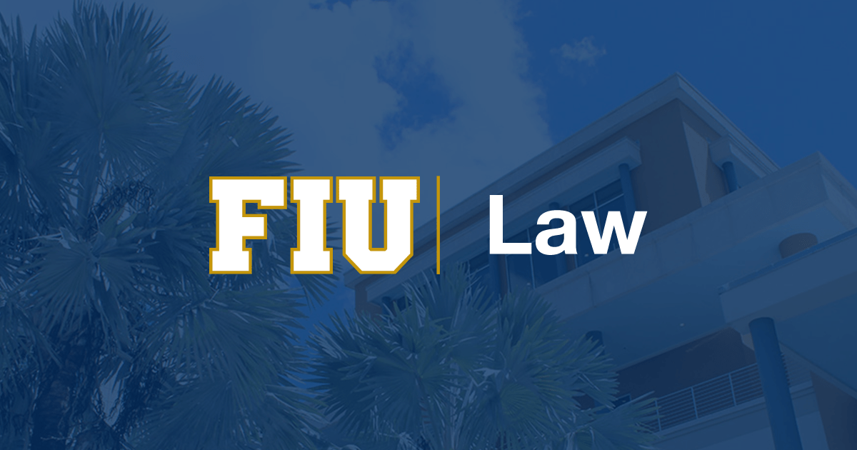 first week assignments fiu law