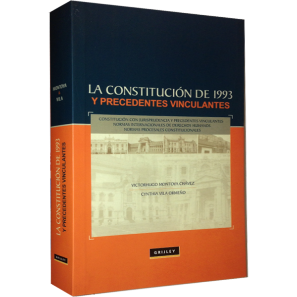 New book spotlight: La constitucion de 1993 y precedentes vinculantes ...