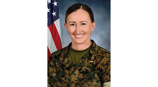 Mary “Katie” Berney ’19 promoted to First Lieutenant after graduating ...