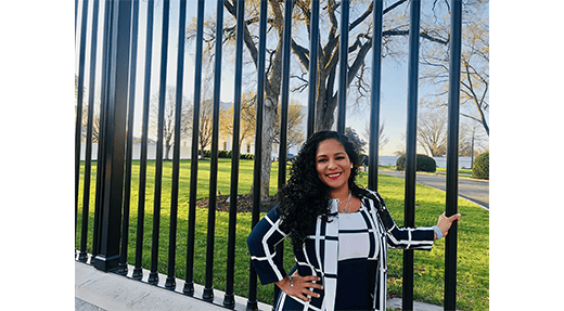 Leidy Perez-Davis ’15 joins the White House Domestic Policy Council as the Special Assistant to the President for Immigration