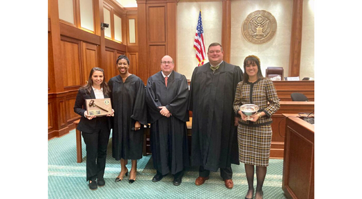 Moot Court Team Wins Regional Championship at National Moot Court ...