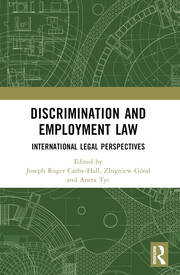 Cover of book "Discrimination and Employment Law"