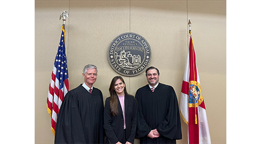 Priscila Ramos ’22, Invited to Speak at Florida Third District Court of Appeal Induction Ceremony