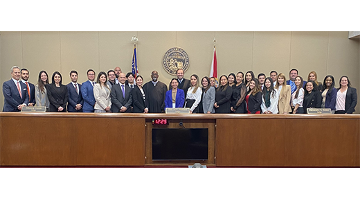 Third DCA Hosts FIU College Of Law LLM Students - FIU Law